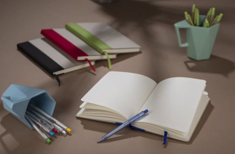 Notes KLAPP A5 niebieski