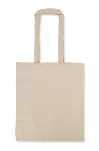 Torba bawełniana STRONG 220g beżowy (naturalny)
