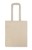 Torba bawełniana STRONG 220g beżowy (naturalny)