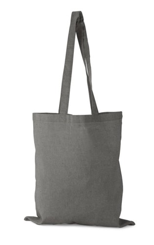 Torba bawełniana MELANGE 140g czarny