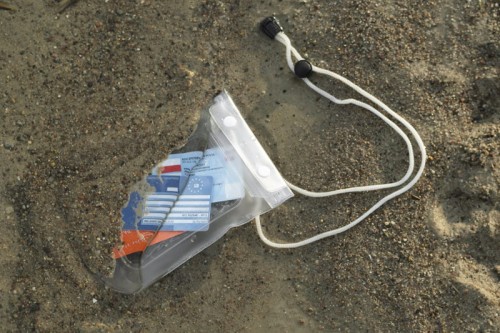 Etui wodoodporne FALLA przezroczysty