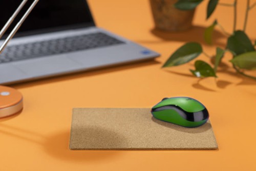 Korkowa podkładka pod mysz PADDI beżowy (naturalny)