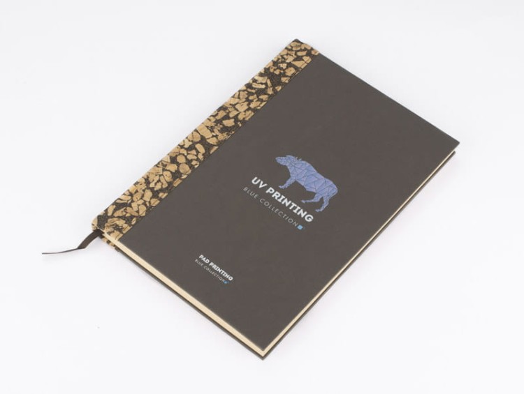 Notes ESPRESSO A5 brązowy