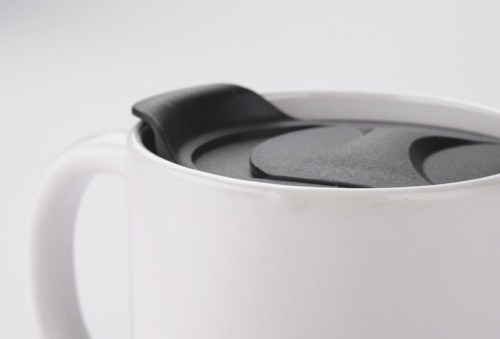 Kubek ceramiczny SOFTINI 300 ml- II gatunek biały