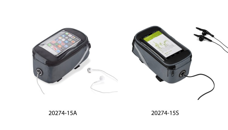 Torebka rowerowa VELO- II gatunek grafitowy