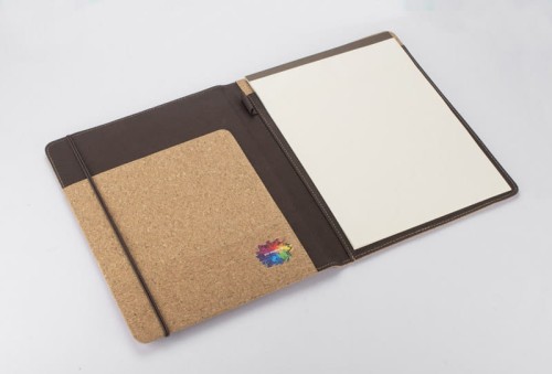 Teczka konferencyjna AGENDE A4 brązowy