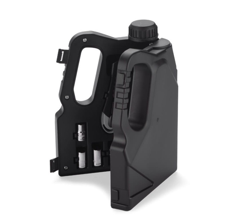 Zestaw narzędzii KANNIS czarny