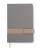 Notes z zapięciem ELITE A5 popielaty (szary)