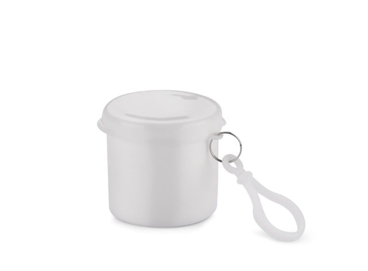 Poncho przeciwdeszczowe FLUXY biały