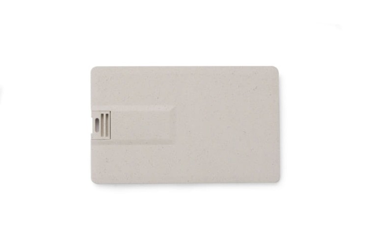 Pamięć USB KARTA ECO 64 GB biały