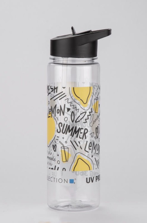 Butelka rPET RELITO 650 ml czarny