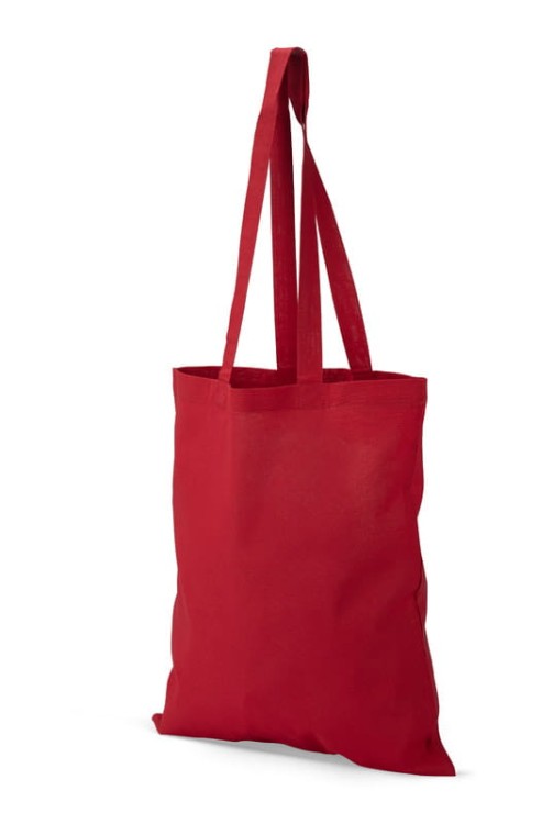 Torba bawełniana GRAIN 140g czerwony