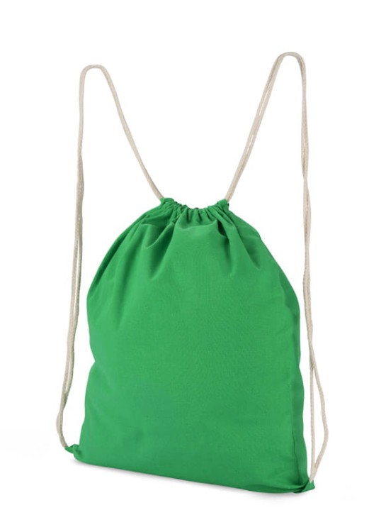 Worek bawełniany WOLITE COLOR zielony