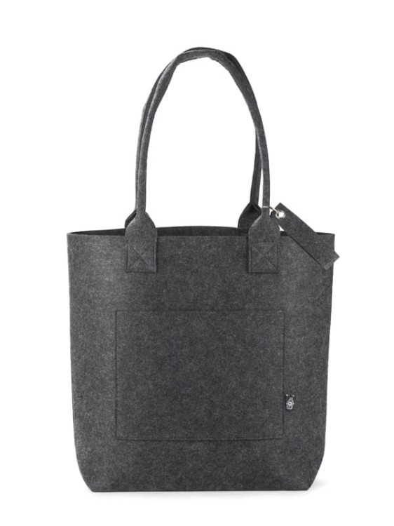 Torba filcowa rPET MARRTO grafitowy