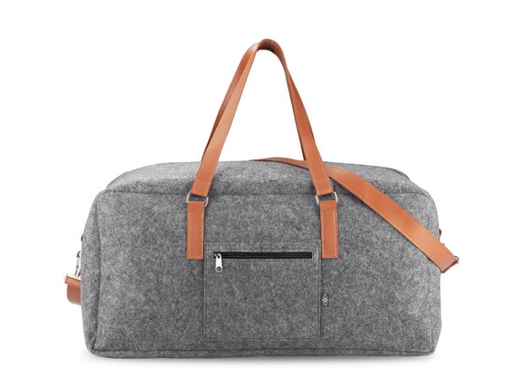Torba filcowa rPET FELT2GO popielaty (szary)