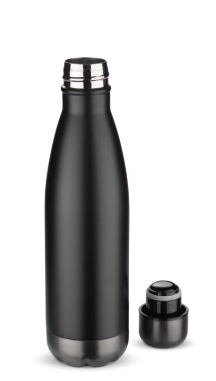 Butelka termiczna 500 ml WATRO czarny