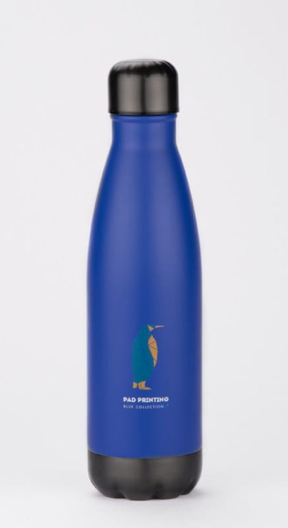 Butelka termiczna 500 ml WATRO niebieski