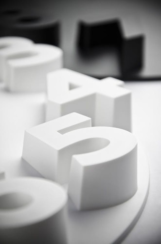 Zegar ścienny MAURO - II gatunek biały