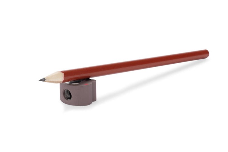 OŁÓWEK z gumką FUNNI MIX - Miś brązowy