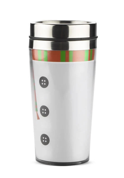 Kubek termiczny SNOWMAN 450 ml wielobarwny