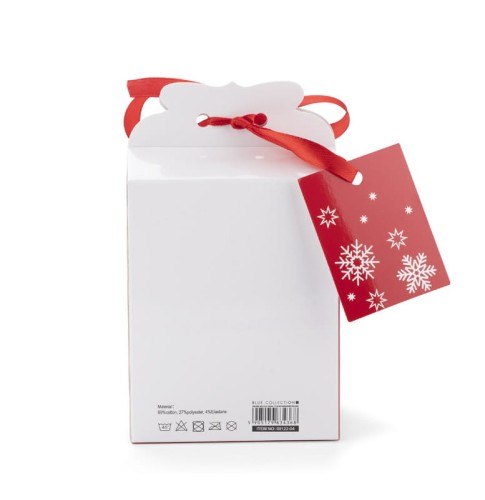 Zestaw skarpet FELIZ czerwony