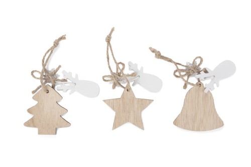 Zestaw zawieszek FERI wielobarwny