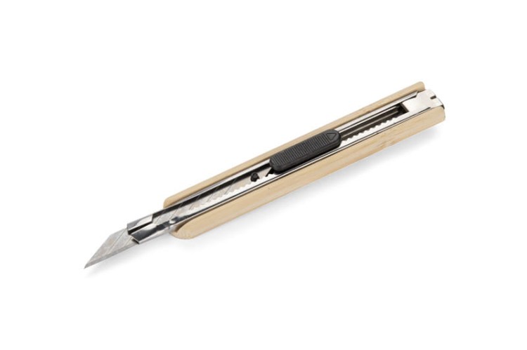 Nożyk bambusowy BAMU beżowy (naturalny)