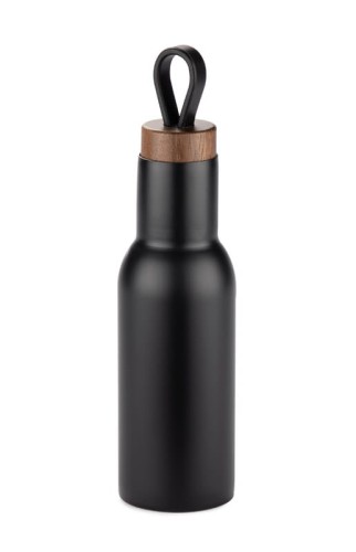 Butelka termiczna VINA 400 ml - II gatunek czarny