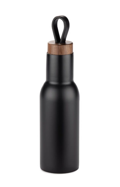 Butelka termiczna VINA 400 ml - II gatunek czarny