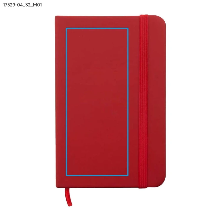 Notes VITAL A6 czerwony