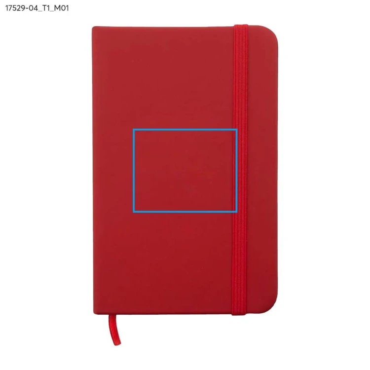 Notes VITAL A6 czerwony