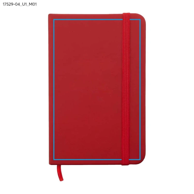 Notes VITAL A6 czerwony