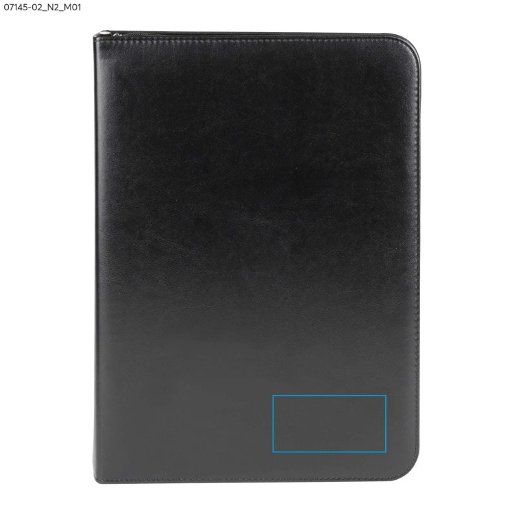 Teczka konferencyjna SOMERSET A4 czarny