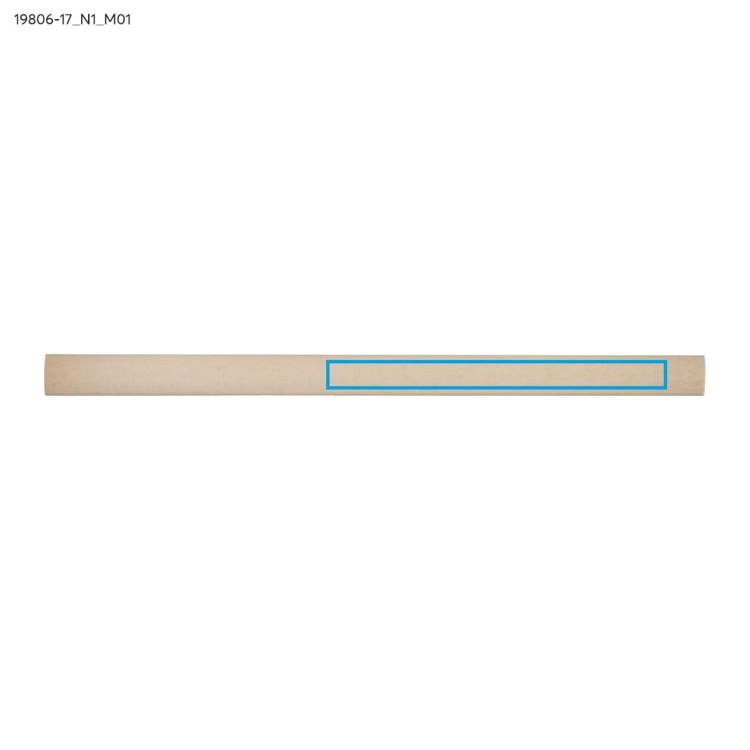 Ołówek stolarski BOB beżowy (naturalny)