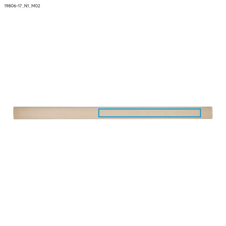 Ołówek stolarski BOB beżowy (naturalny)