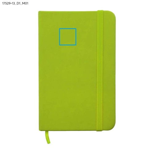 Notes VITAL A6 zielony jasny