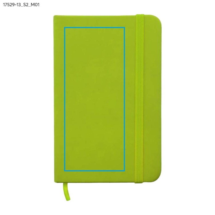 Notes VITAL A6 zielony jasny