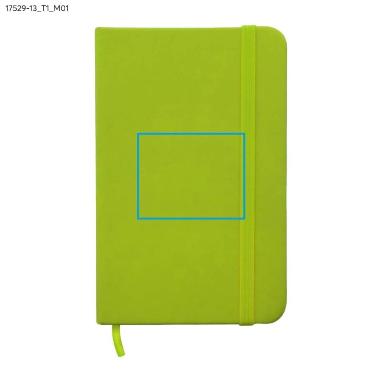 Notes VITAL A6 zielony jasny