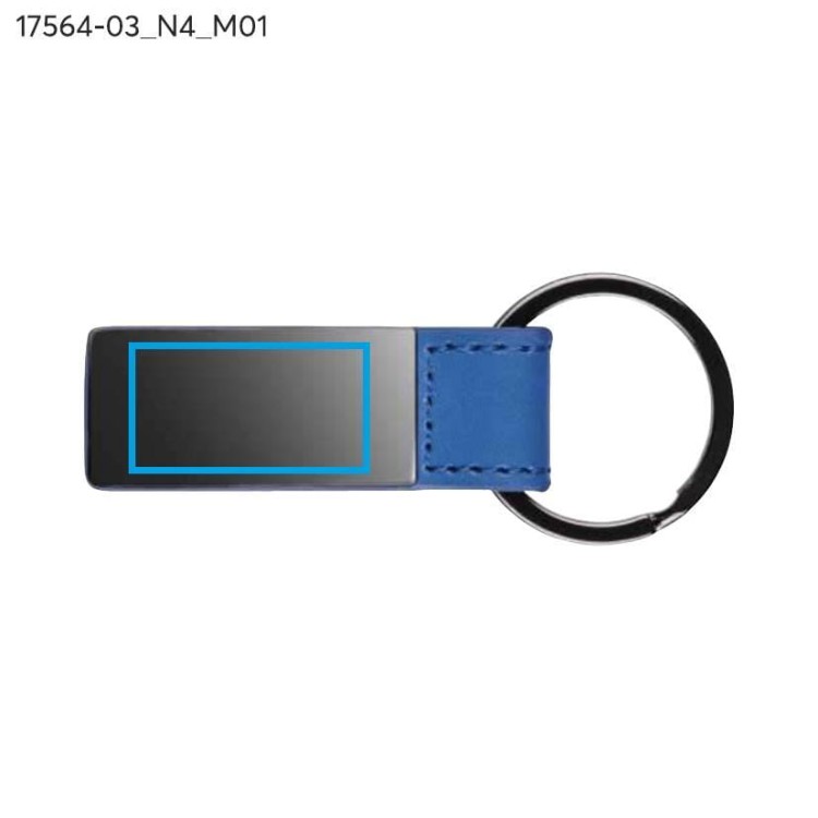 Brelok JUNG niebieski