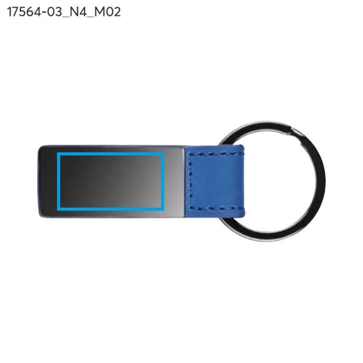 Brelok JUNG niebieski