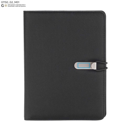 Teczka konferencyjna HOOK A5 czarny