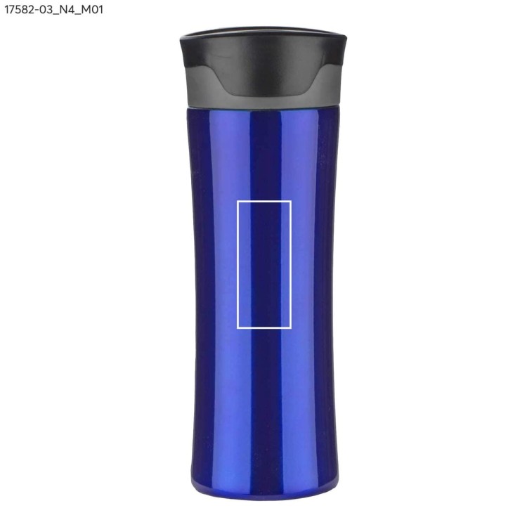 Kubek termiczny ARCTIC 400 ml niebieski