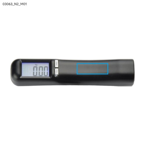 Waga do bagażu VALISA czarny