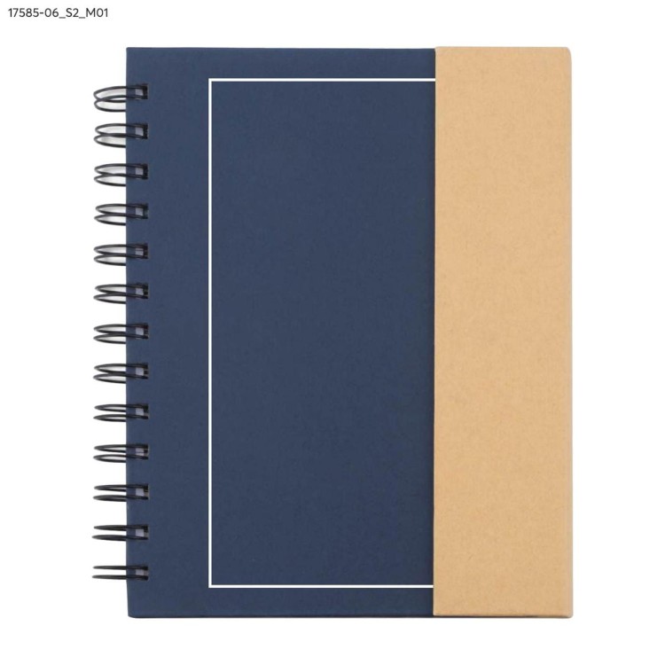 Notes MAGO B6 granatowy