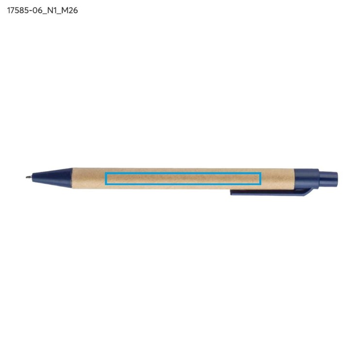 Notes MAGO B6 granatowy