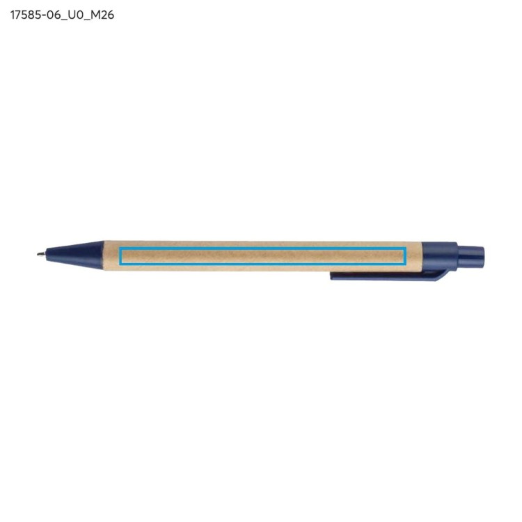 Notes MAGO B6 granatowy