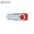 Pamięć USB TWISTER 16 GB czerwony