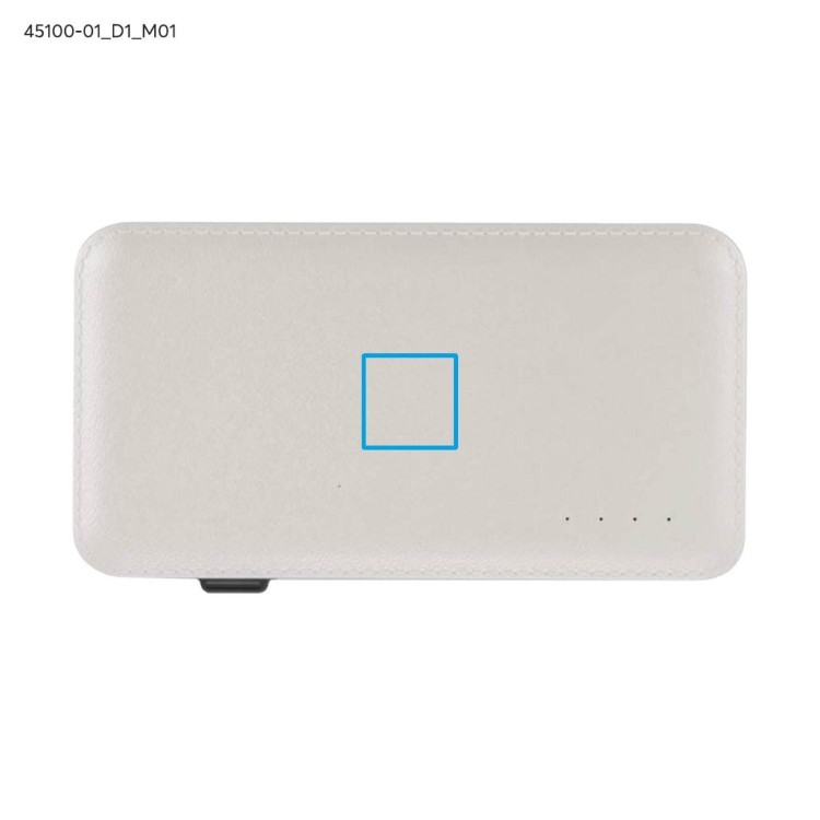 Power bank GRAND 12000 mAh biały