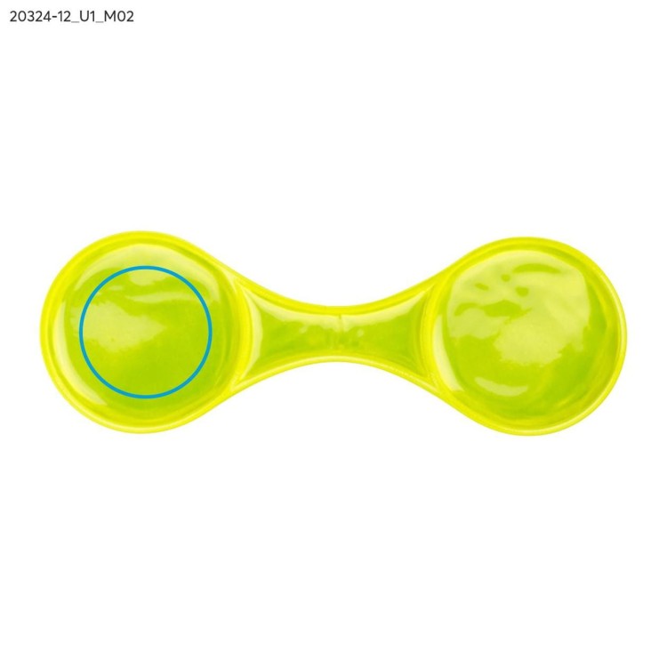 Klip magnetyczny RIFLEX żółty