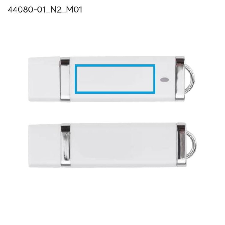 Pamięć USB BRIS 16 GB biały